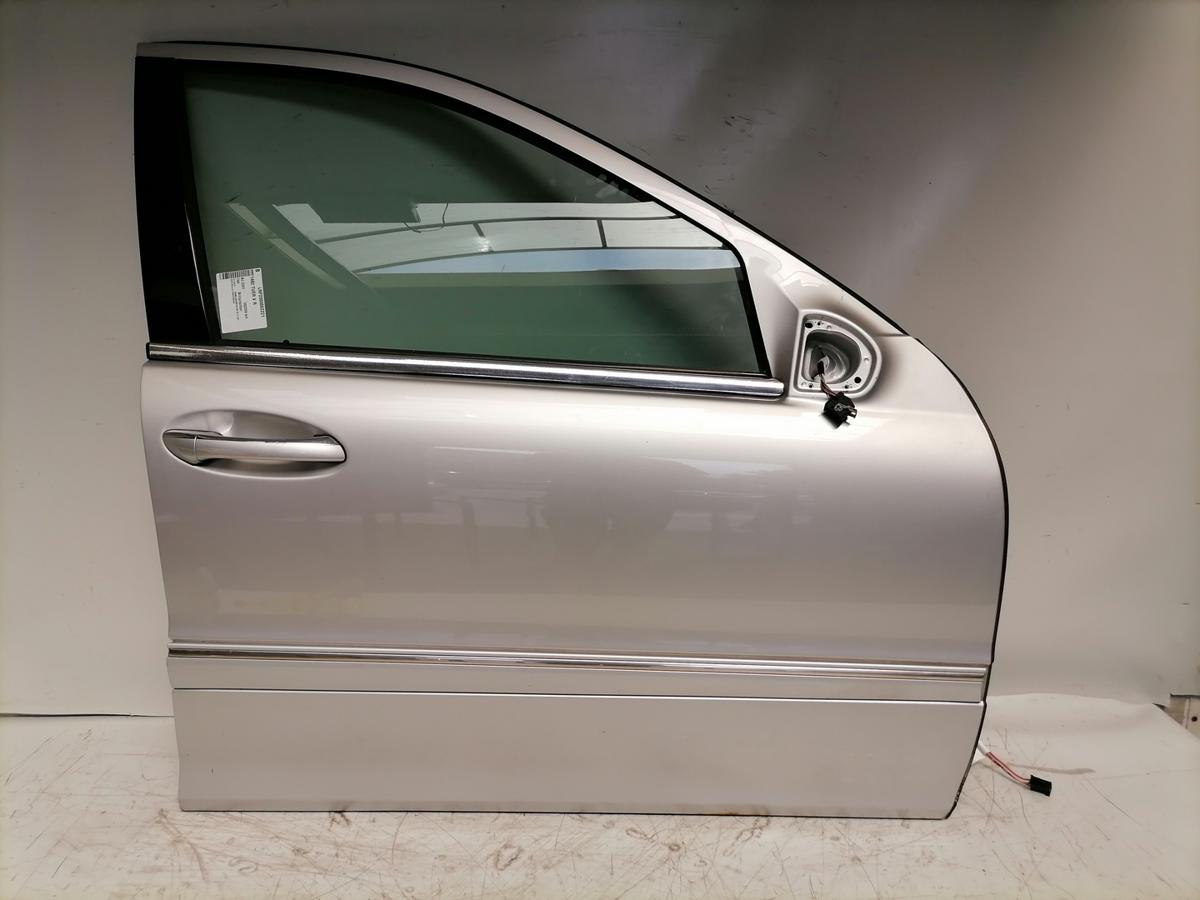 Mercedes C Klasse W203 original T&uuml;r vorn rechts 744 Brillantsilber Rohbau Bj.2001